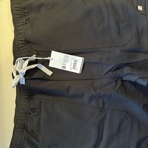 Figs Men's Black Pants